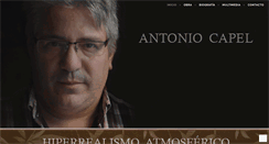 Desktop Screenshot of antoniocapel.com